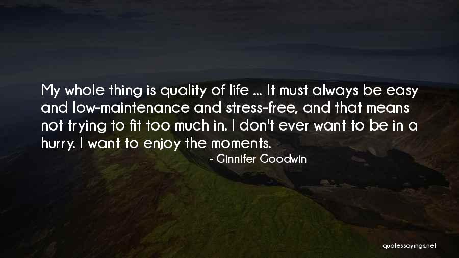 Trying To Be Fit Quotes By Ginnifer Goodwin Trying To Be Fit Quotes By Ginnifer Goodwin