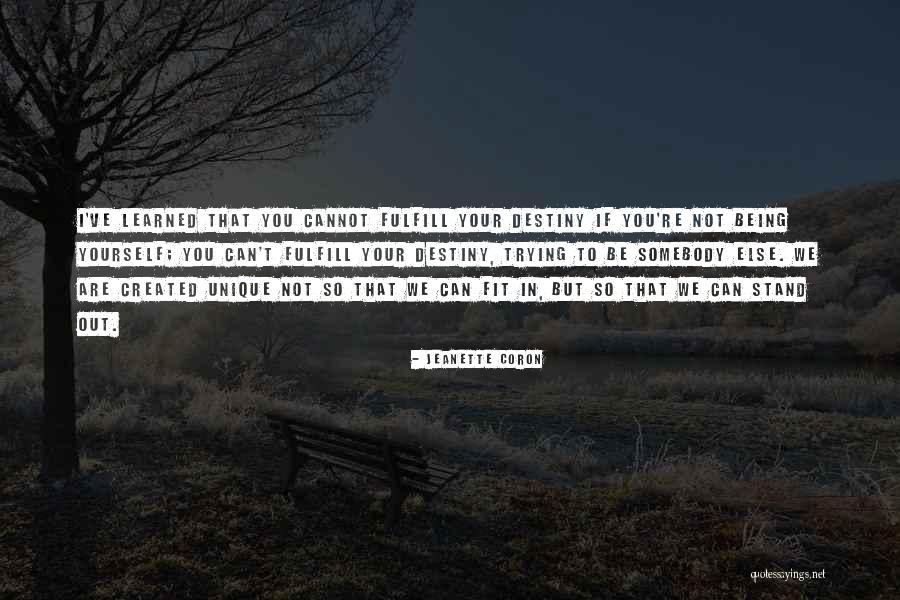 Trying To Be Fit Quotes By Jeanette Coron Trying To Be Fit Quotes By Jeanette Coron