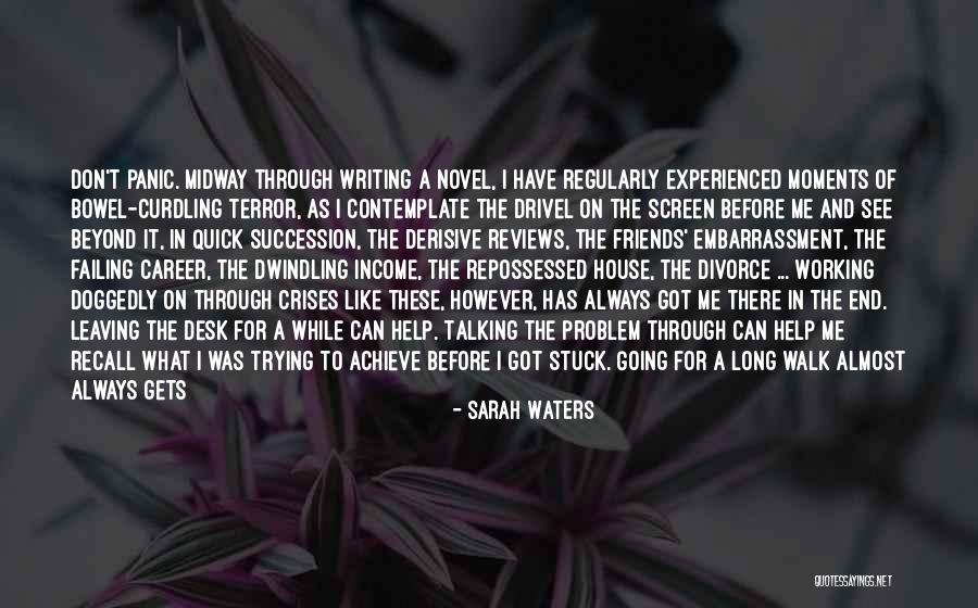 Trying To Be Friends With An Ex Quotes By Sarah Waters Trying To Be Friends With An Ex Quotes By Sarah Waters