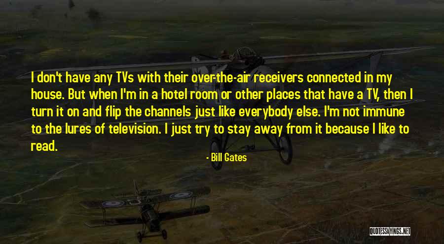 Trying To Be Like Everybody Else Quotes By Bill Gates Trying To Be Like Everybody Else Quotes By Bill Gates