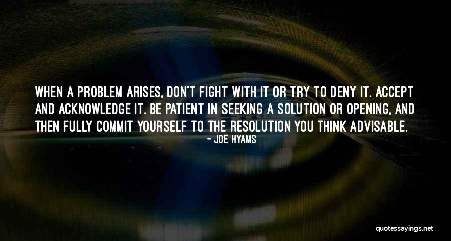 Trying To Be Patient Quotes By Joe Hyams Trying To Be Patient Quotes By Joe Hyams