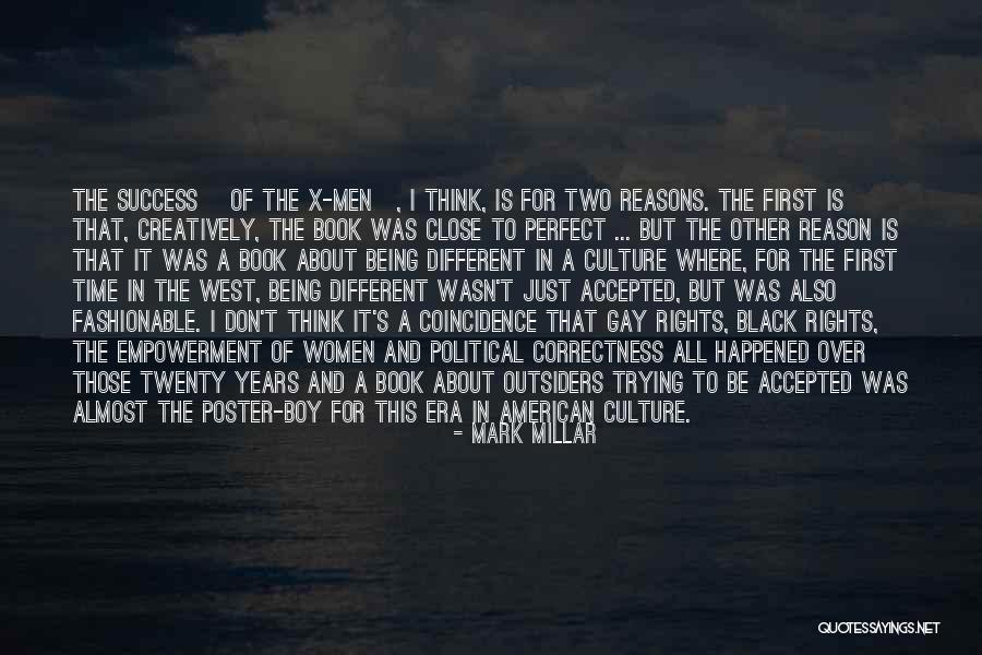 Trying To Be Perfect Quotes By Mark Millar Trying To Be Perfect Quotes By Mark Millar