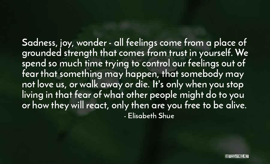 Trying To Be Something You Not Quotes By Elisabeth Shue Trying To Be Something You Not Quotes By Elisabeth Shue