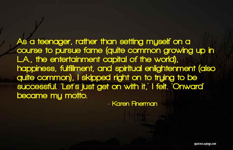 Trying To Be Successful Quotes By Karen Finerman Trying To Be Successful Quotes By Karen Finerman