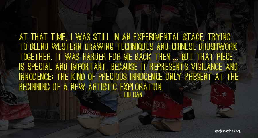 Trying To Blend In Quotes By Liu Dan Trying To Blend In Quotes By Liu Dan