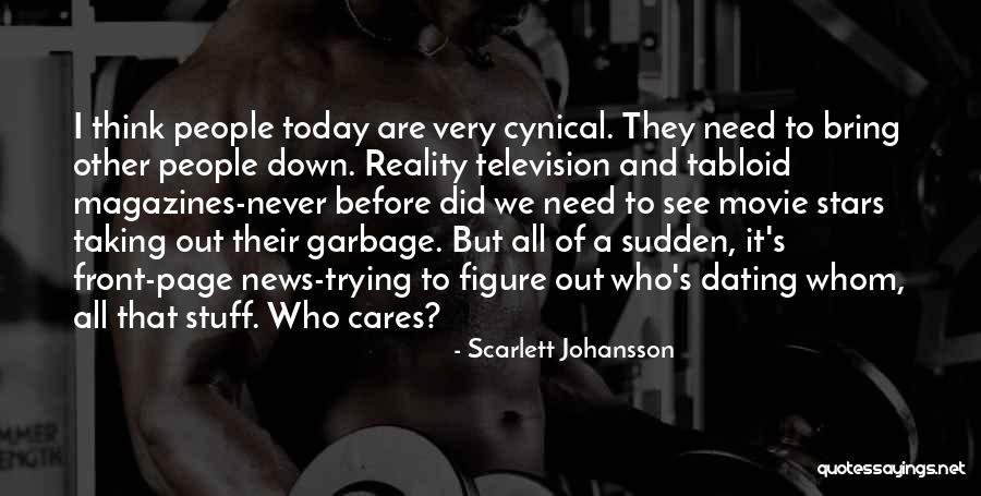 Trying To Bring Me Down Quotes By Scarlett Johansson Trying To Bring Me Down Quotes By Scarlett Johansson