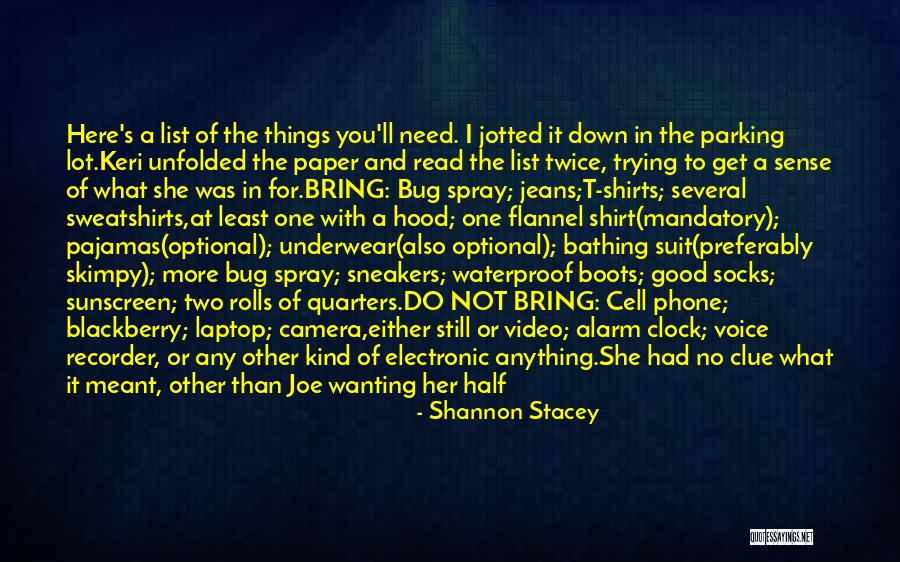 Trying To Bring Me Down Quotes By Shannon Stacey