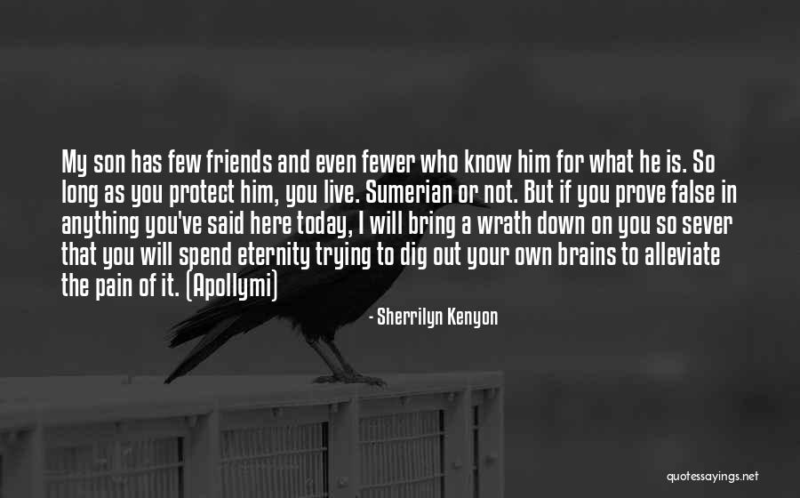 Trying To Bring You Down Quotes By Sherrilyn Kenyon Trying To Bring You Down Quotes By Sherrilyn Kenyon
