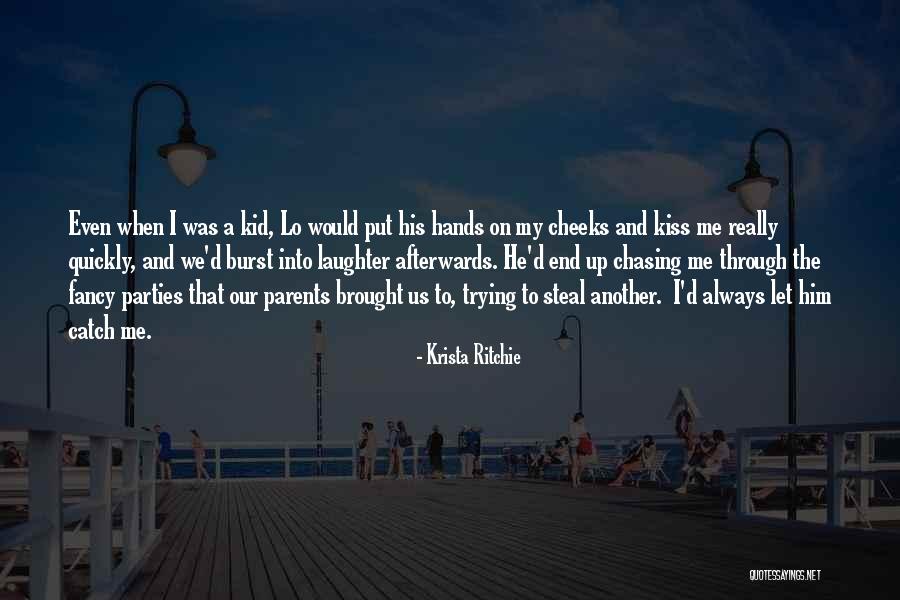 Trying To Catch Up Quotes By Krista Ritchie Trying To Catch Up Quotes By Krista Ritchie