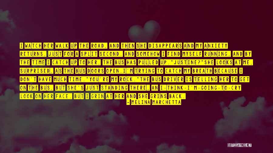 Trying To Catch Up Quotes By Melina Marchetta Trying To Catch Up Quotes By Melina Marchetta