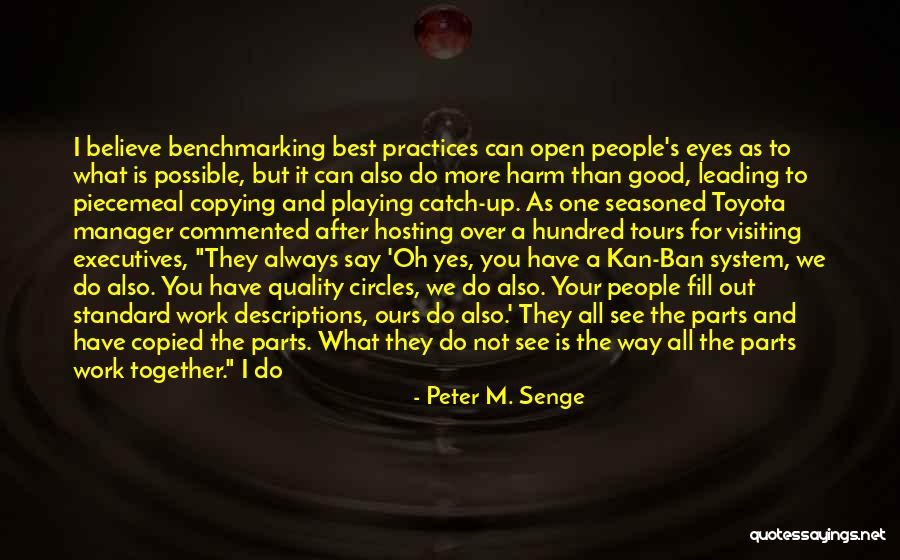 Trying To Catch Up Quotes By Peter M. Senge Trying To Catch Up Quotes By Peter M. Senge