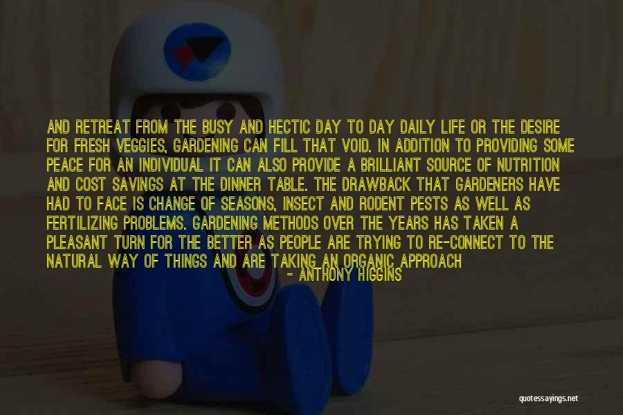 Trying To Change Me Quotes By Anthony Higgins Trying To Change Me Quotes By Anthony Higgins