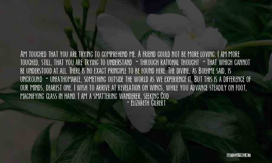 Trying To Change Me Quotes By Elizabeth Gilbert Trying To Change Me Quotes By Elizabeth Gilbert