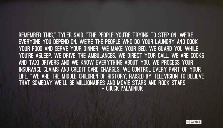 Trying To Control Everything Quotes By Chuck Palahniuk Trying To Control Everything Quotes By Chuck Palahniuk