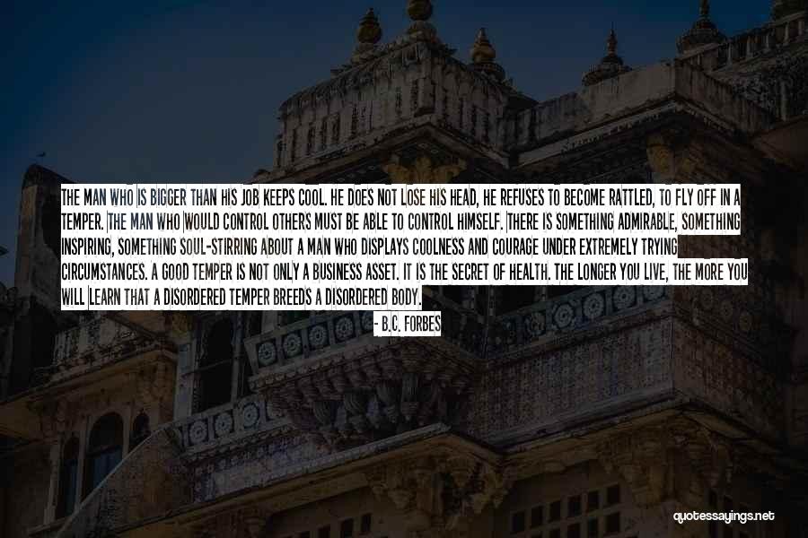 Trying To Control Others Quotes By B.C. Forbes Trying To Control Others Quotes By B.C. Forbes