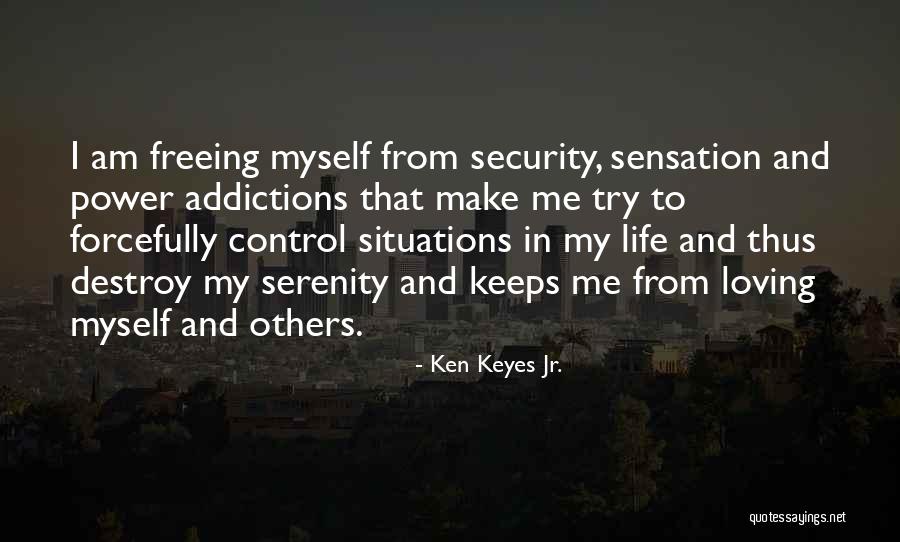 Trying To Control Others Quotes By Ken Keyes Jr. Trying To Control Others Quotes By Ken Keyes Jr.
