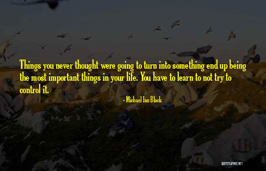 Trying To Control Others Quotes By Michael Ian Black Trying To Control Others Quotes By Michael Ian Black