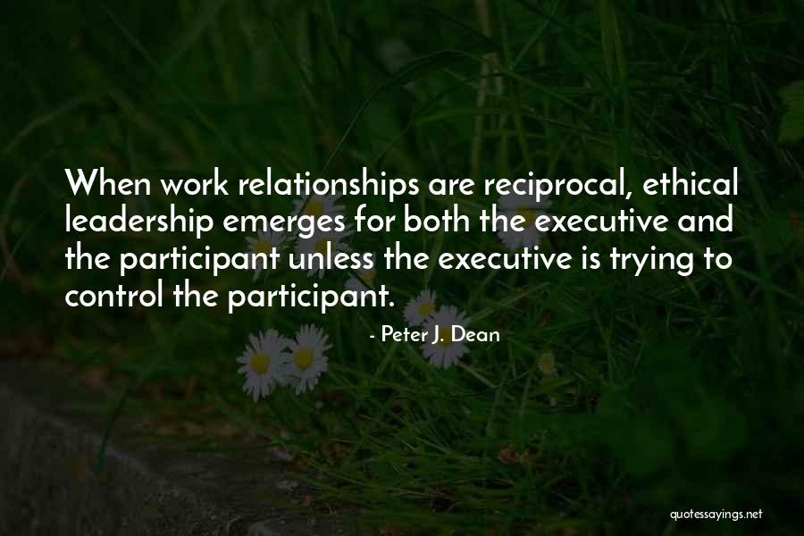 Trying To Control Others Quotes By Peter J. Dean Trying To Control Others Quotes By Peter J. Dean