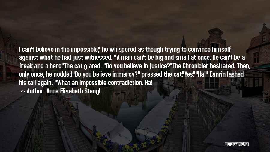 Trying To Do The Impossible Quotes By Anne Elisabeth Stengl