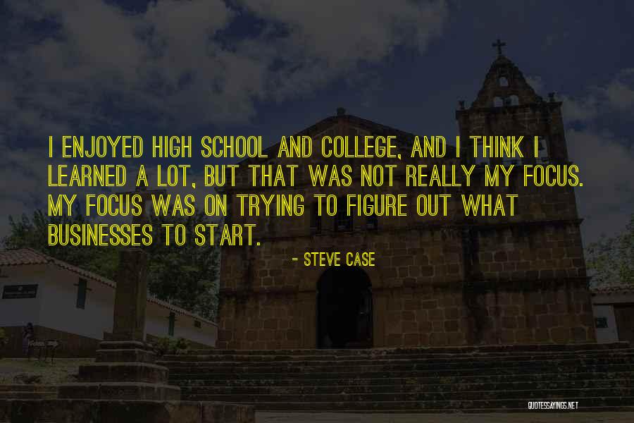 Trying To Figure Out Who You Are Quotes By Steve Case Trying To Figure Out Who You Are Quotes By Steve Case