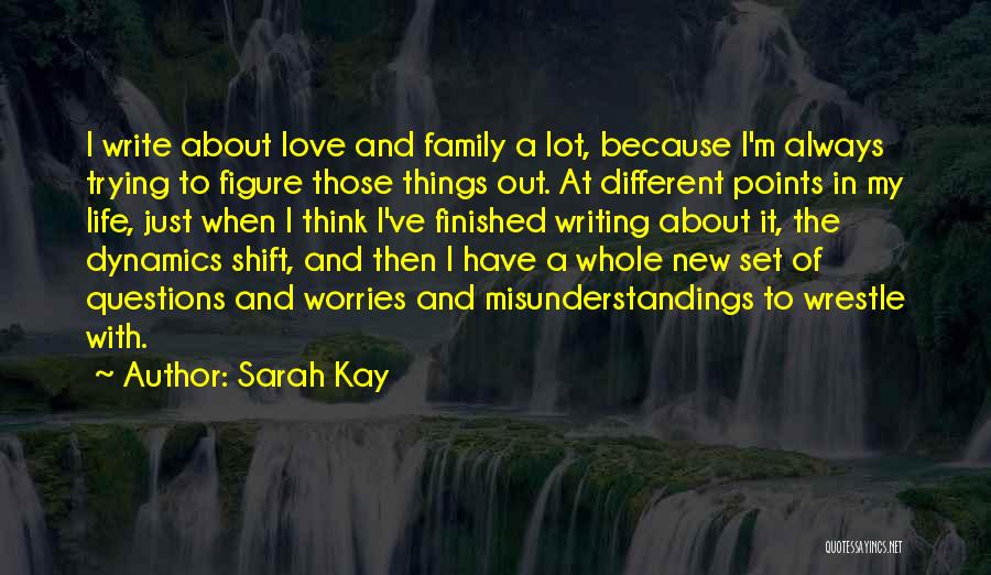 Trying To Figure Things Out Quotes By Sarah Kay