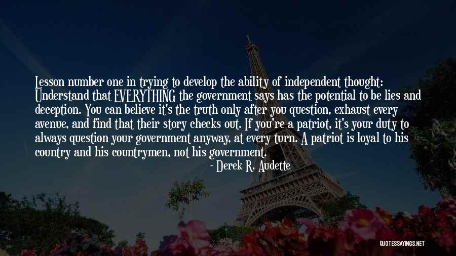 Trying To Find It Quotes By Derek R. Audette Trying To Find It Quotes By Derek R. Audette