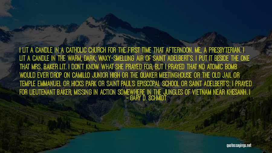 Trying To Find It Quotes By Gary D. Schmidt Trying To Find It Quotes By Gary D. Schmidt