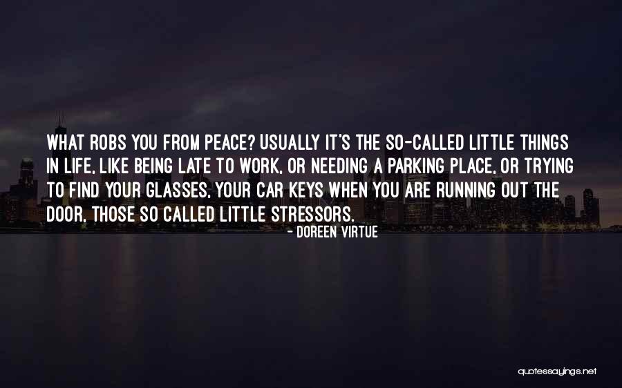 Trying To Find Peace Quotes By Doreen Virtue Trying To Find Peace Quotes By Doreen Virtue