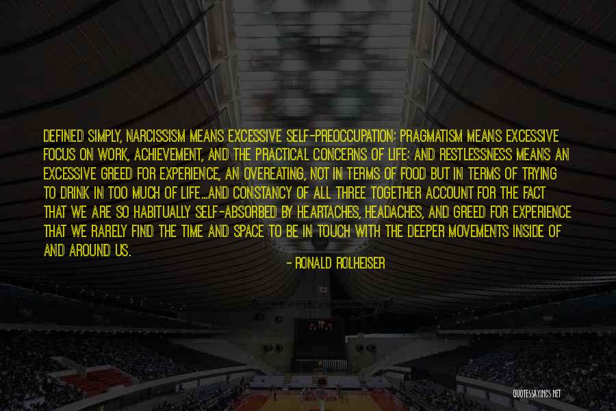Trying To Find Peace Quotes By Ronald Rolheiser Trying To Find Peace Quotes By Ronald Rolheiser