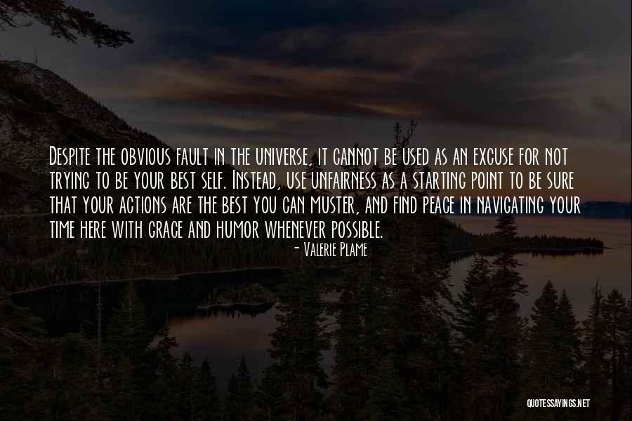 Trying To Find Peace Quotes By Valerie Plame Trying To Find Peace Quotes By Valerie Plame