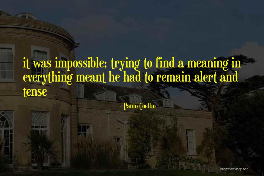 Trying To Find Quotes By Paulo Coelho