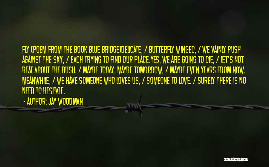 Trying To Find Someone Quotes By Jay Woodman