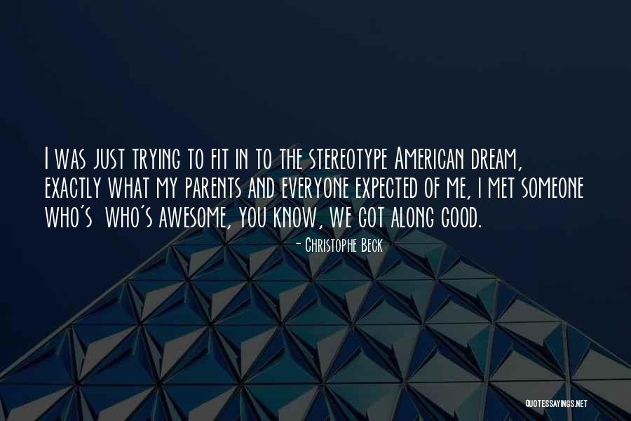 Trying To Fit In Quotes By Christophe Beck Trying To Fit In Quotes By Christophe Beck
