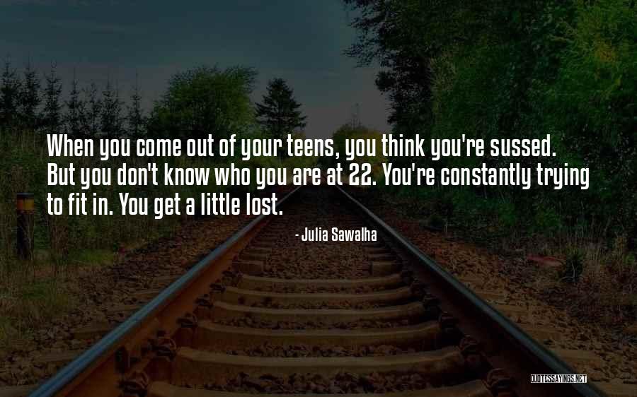 Trying To Fit In Quotes By Julia Sawalha Trying To Fit In Quotes By Julia Sawalha