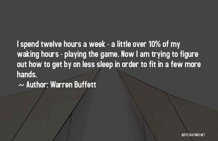 Trying To Fit In Quotes By Warren Buffett