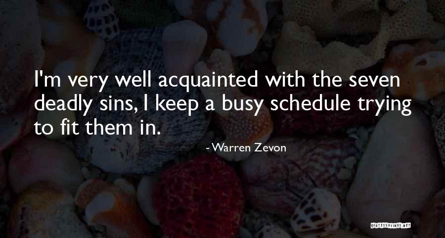 Trying To Fit In Quotes By Warren Zevon Trying To Fit In Quotes By Warren Zevon