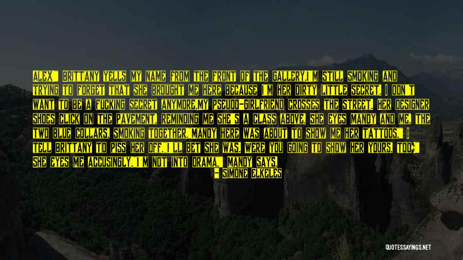 Trying To Forget Your Past Quotes By Simone Elkeles Trying To Forget Your Past Quotes By Simone Elkeles
