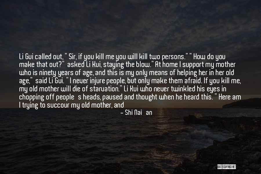 Trying To Forgive Him Quotes By Shi Nai'an Trying To Forgive Him Quotes By Shi Nai'an