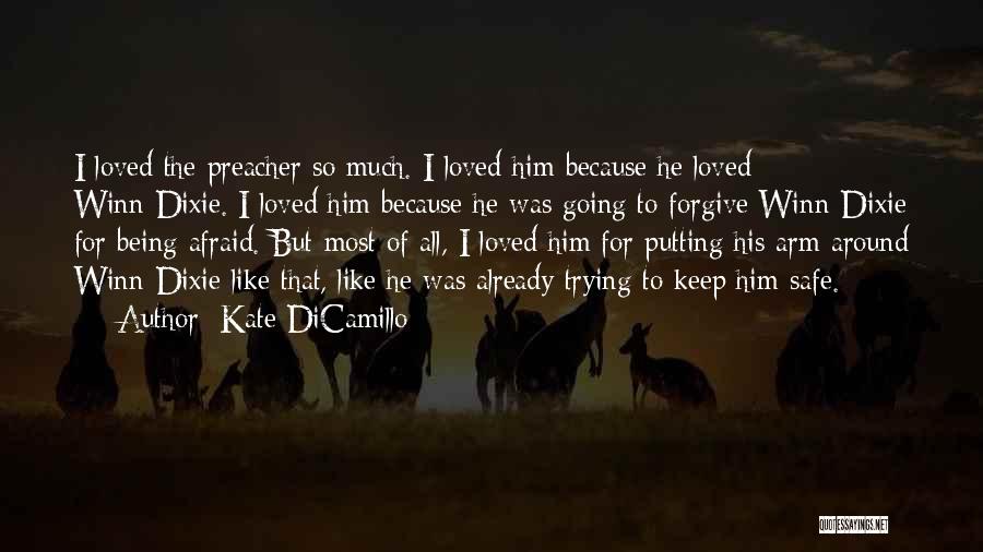 Trying To Forgive Quotes By Kate DiCamillo