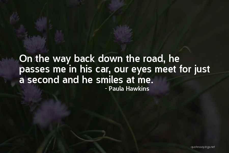 Trying To Gain Trust Quotes By Paula Hawkins Trying To Gain Trust Quotes By Paula Hawkins