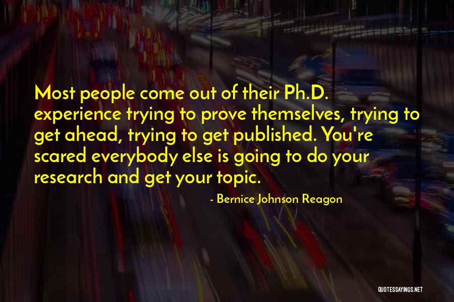 Trying To Get Ahead Quotes By Bernice Johnson Reagon Trying To Get Ahead Quotes By Bernice Johnson Reagon
