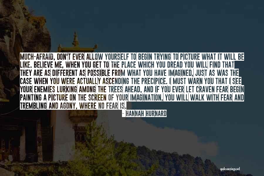 Trying To Get Ahead Quotes By Hannah Hurnard Trying To Get Ahead Quotes By Hannah Hurnard
