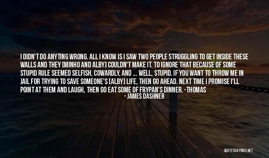 Trying To Get Ahead Quotes By James Dashner Trying To Get Ahead Quotes By James Dashner