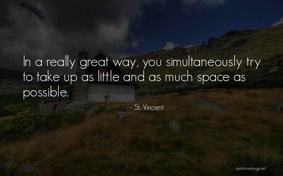 Trying To Get Over Someone But Can't Quotes By St. Vincent Trying To Get Over Someone But Can't Quotes By St. Vincent