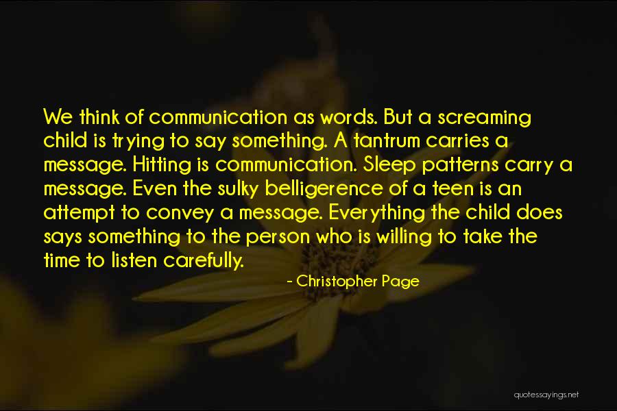 Trying To Get Some Sleep Quotes By Christopher Page Trying To Get Some Sleep Quotes By Christopher Page
