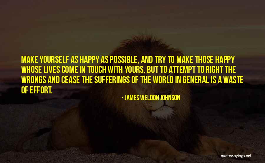 Trying To Happy Quotes By James Weldon Johnson Trying To Happy Quotes By James Weldon Johnson