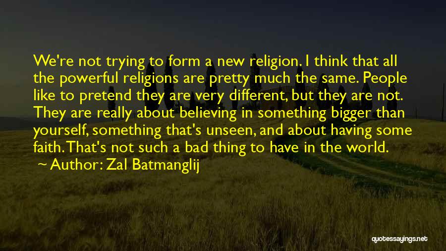 Trying To Have Faith Quotes By Zal Batmanglij