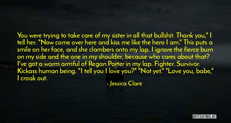 Trying To Ignore Someone You Love Quotes By Jessica Clare Trying To Ignore Someone You Love Quotes By Jessica Clare