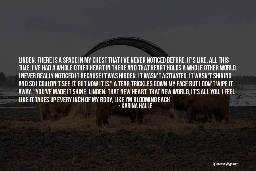 Trying To Ignore Someone You Love Quotes By Karina Halle Trying To Ignore Someone You Love Quotes By Karina Halle