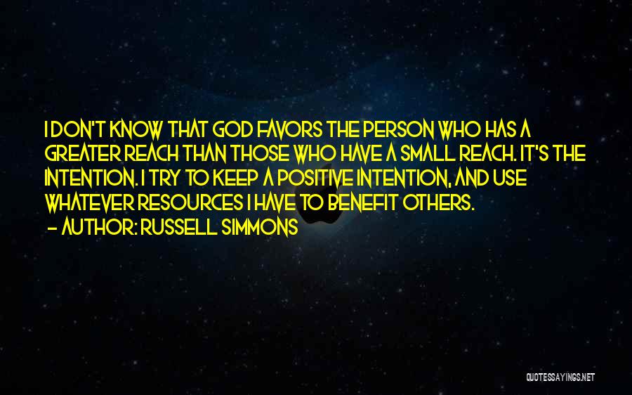 Trying To Keep Positive Quotes By Russell Simmons